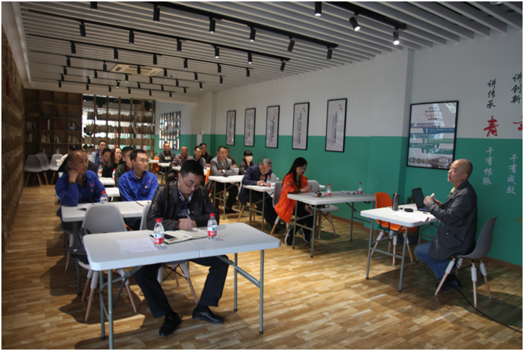 仟坤集團(tuán)開展“不忘初心，牢記使命” 紀(jì)念改革開放40周年主題黨日活動