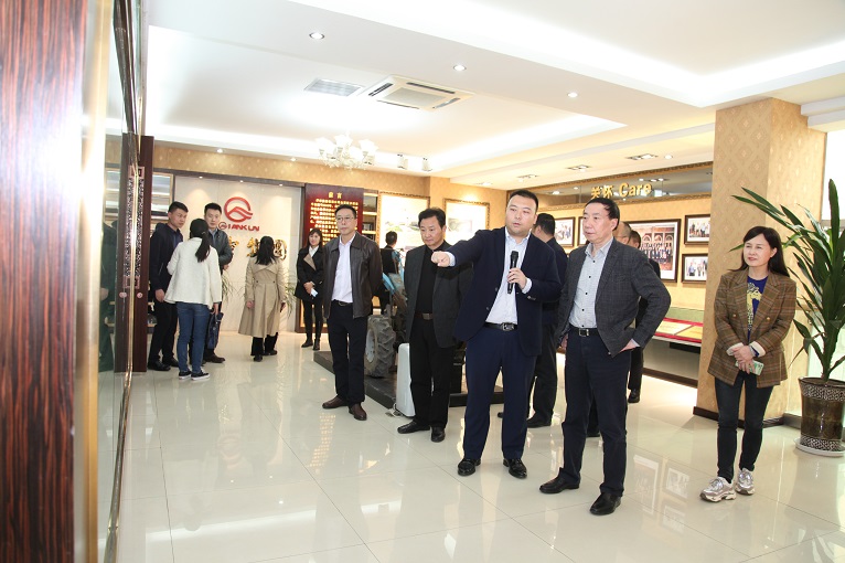 省政協(xié)工會界別委員蒞臨仟坤集團(tuán)考察調(diào)研